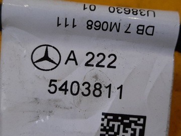 MERCEDES W222 SVAZEK DVEŘE PRAVÝ ZADNÍ A2225403811