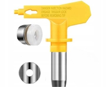 Dysza malarska model 519 + 2 uszczelki osłony dyszy GRATIS Pistolet Agregat