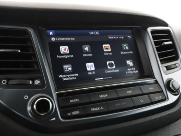 Hyundai Tucson III SUV 1.6 T-GDI 177KM 2018 Hyundai Tucson 4x4 auto klima navi kamera manual, zdjęcie 22
