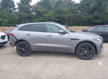 Jaguar F-Pace SUV 2.0 i4 250KM 2020 Jaguar F-Pace 2020r., Checkered Flag P250 Awd, 2L, od ubezpieczalni 2.0, zdjęcie 7