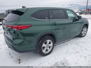 Toyota Highlander III 2023 Toyota Highlander Le 2023 2.5l 2.5 Hybryda 186KM, zdjęcie 2