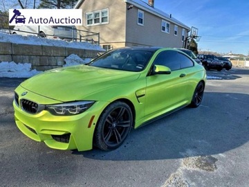 BMW Seria 4 F32-33-36 2018 BMW M4 2018 BMW M4 3.0 Benzyna 425KM