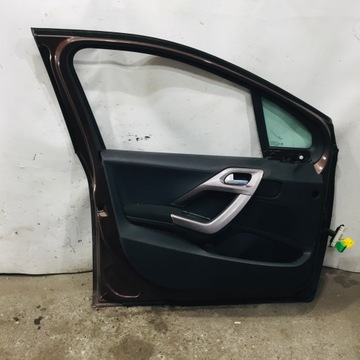 DVEŘE LEVÉ PŘEDNÍ ETV PEUGEOT 2008 #125