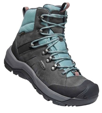 Buty za kostkę turystyczne skórzane KEEN REVEL IV MID KE-1023629 OUTDOOR
