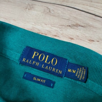 POLO RALPH LAUREN Koszulka Polo Męska Logo r. S/M