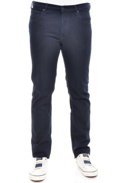 LEE spodnie SLIM navy jeans DAREN W32 L32