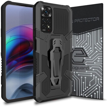 ETUI PANCERNE + SZKŁO do XIAOMI REDMI NOTE 11 / 11S