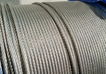 Lina Linka stalowa ocynkowana 10mm 6x19 hot 20m