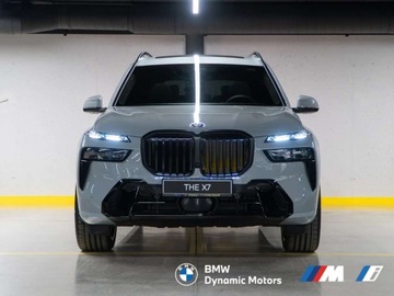 BMW X7 SUV Facelifting 3.0 40i 381KM 2025 BMW X7 xDrive40i 381 KM mHEV - Gotowy do Odbioru - Pakiet M Pro - Hak 3.0, zdjęcie 3