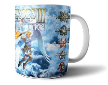 Kubek HEROES 3 z Twoim imieniem + Kartonik gratis