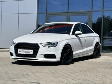 Audi A3 8V Limousine Facelifting 1.5 TFSI 150KM 2017 Audi A3 Limousine Virtual, Navi, Grzane fotele,Alu