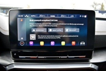 Cupra Formentor Crossover 1.5 TSI 150KM 2023 Cupra Formentor Bezwypadkowy / Salon Polska /, zdjęcie 27