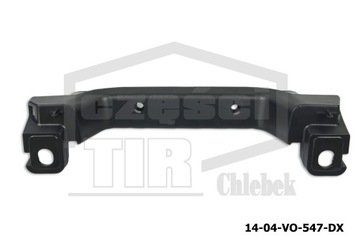 UCHWYT ATRAPY RĄCZKA VOLVO FH S-4 LEWY WEWNĘTRZNY 82109215