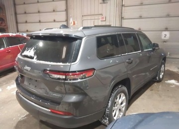 Jeep Grand Cherokee V 2024 Jeep Grand Cherokee 2024r., Limited 4x4, 3.6L, od ubezpieczalni 3.6 Benzyna, zdjęcie 3
