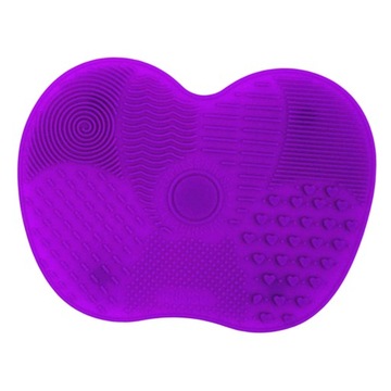 Коврик силиконовый для чистки кистей для макияжа, в двух упаковках, глубокий, 4 шт.