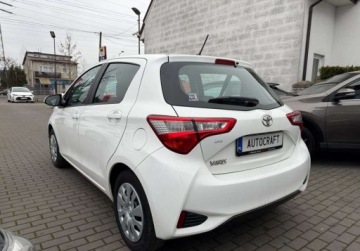 Toyota Yaris III Hatchback 5d Facelifting 2017 1.0 VVT-i 72KM 2020 Toyota Yaris z Instalacja Gazowa, salon Polska, FV-VAT 23, 1 rej. 2021r.Gw, zdjęcie 18
