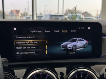 Mercedes CLA C118/X118 2022 Mercedes-Benz CLA AMG Line Ambiente Kamera cofania CarPlayAndroid Auto, zdjęcie 33