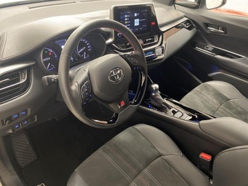 Toyota C-HR I Crossover Facelifting 1.8 Hybrid 122KM 2023 Toyota C-HR 1.8 Hybrid GPF GR Sport Toyota C-HR 1., zdjęcie 11