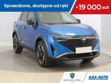 Nissan Qashqai III Crossover Facelifting 1.3 DIG-T MHEV 158KM 2025 Nissan Qashqai 1.3 DIG-T MHEV, 1. Właściciel