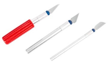 SKALPEL SKALPELE NOŻYKI MODELARSKIE ZESTAW 13el