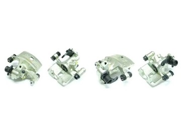 2X TŘMENY BRZDY BOSCH ZADNÍ L+P DO TOYOTA COROLLA KOMBI (_E11_),