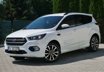 Ford Kuga II SUV Facelifting 2.0 TDCi 150KM 2017 Ford Kuga Ford Kuga 2.0 TDCi AWD ST-Line 2.0 Diesel 150KM, zdjęcie 3