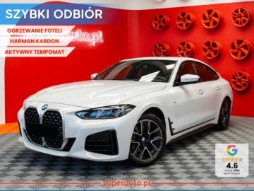 BMW Seria 4 G22-23-26 Coupe 2.0 420d 190KM 2026 BMW Seria 4 Gran Coupe 420d xDrive Sport Sedan 2.0 (190KM) 2026