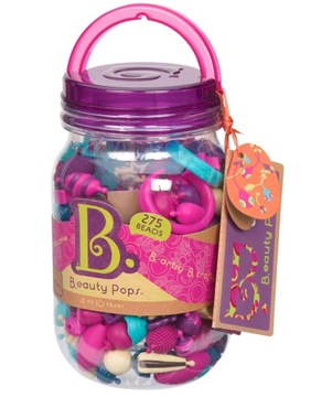 B.TOYS - ЮВЕЛИРНЫЕ БУСЫ БРАСЛЕТЫ 275 шт.