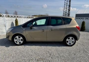 Opel Meriva II Mikrovan 1.4 Turbo ECOTEC 120KM 2011 Opel Meriva Opel Meriva 1.4 Style 1.4 Benzyna 120KM, zdjęcie 18