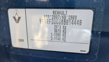 Renault Talisman Kombi 1.5 Energy dCi 110KM 2016 Renault Talisman 1.5D 110PS OPŁACONY Bezwypadkowy, zdjęcie 23