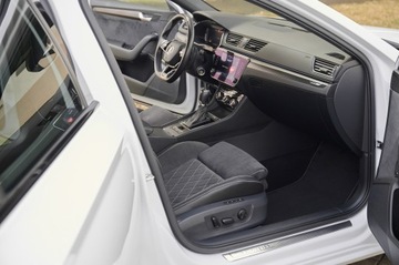 Skoda Superb III Kombi Facelifting 2.0 TDI SCR 200KM 2021 SPORTLINE __ 200KM__ BIAŁA PERŁA, zdjęcie 23