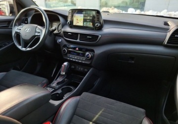 Hyundai Tucson III SUV Facelifting 1.6 T-GDi 177KM 2019 Hyundai Tucson 1.6 T-GDi 177KM wersja N-Line SUN - automat 1.6 Benzyna, zdjęcie 18