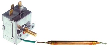 Termostat regulacyjny 1-fazowy 0-90 °C 6,5x85mm