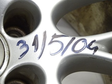 4× DISK HLINÍK AUDI OE 9.0" X 19" 5X112