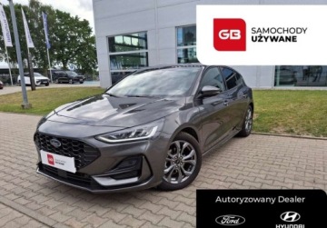 Ford Focus IV Hatchback Facelifting 1.0 EcoBoost MHEV 155KM 2025 Ford Focus 1.0 ecoboost 155 KM 7DCT pakiet Winter FV23 Benzyna 155KM