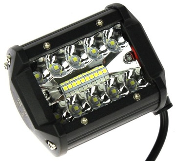 РАБОЧАЯ ЛАМПА 20 СВЕТОДИОДНЫХ ПАНЕЛЬ 60ВТ CREE 12В - 24В