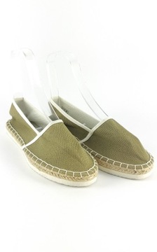 M18089 LA5 ZIELONE ESPADRYLE 37