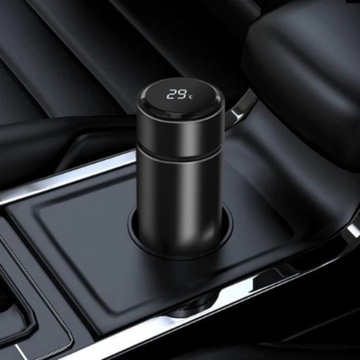 ТЕРМОТЕРМАЛЬНАЯ КРУЖКА SMART BOTTLE БУТЫЛКА 500мл