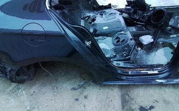 VW PASSAT CC ЗАДНЕЕ КРЫЛО ПРАВОЕ LC9X