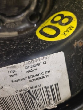 OPEL VECTRA C 2002 KOLO REZERVY R15