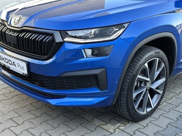 Skoda Kodiaq I SUV Facelifting 2.0 TSI 190KM 2023 Skoda Kodiaq 2.0TSI 190KM 4X4 Sportline DSG l Pano, zdjęcie 34