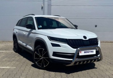 Skoda Kodiaq I SUV 2.0 TSI 180KM 2017 Skoda Kodiaq 2.0 TSI 180KM DSG 4x4 Style Salon PL ASO I-wszy wlasciciel, zdjęcie 3