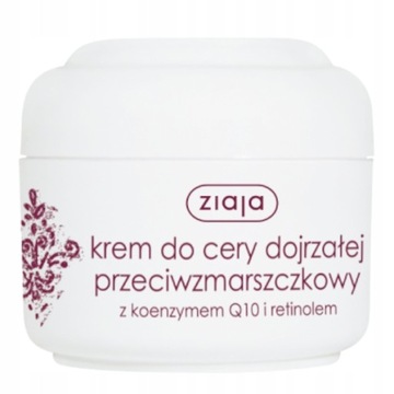 ZIAJA Krem przeciwzmarszczkowy 50ml