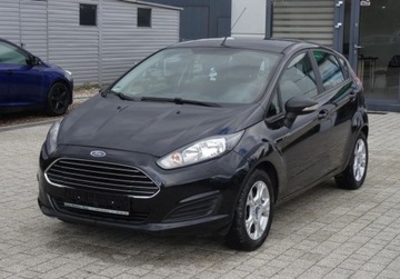 Ford Fiesta VII Hatchback 3d Facelifting 1.0 80KM 2014 Ford Fiesta 1.0 Benzyna 100 Bezwypadkowa Tylko 104000km Oplacona Super St, zdjęcie 3