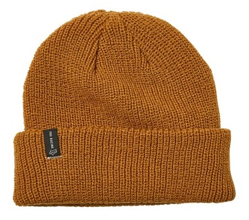 FOX MACHINIST BEANIE BRONZE męska czapka zimowa