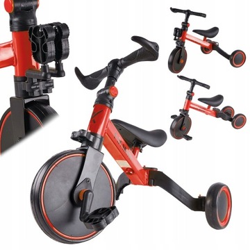 Трехколесный велосипед Trike Fix Mini 3-в-1 из полиэтилена