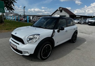 Mini Countryman R60 Crossover 2.0 D DPF 143KM 2011 MINI Countryman Jeden Wlasciciel Bdb Stan Jak ...