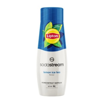 SODASTREAM Сироп-сатуратор Lipton Lemon Набор льда x2