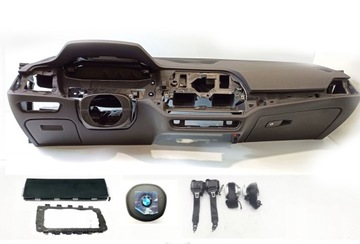 BMW G20 G21 G22 G26 Konsola Deska rozdzielcza Airbag BEZ Head UP ZESTAW ORY