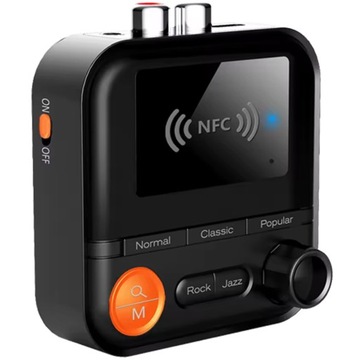 ADAPTER TRANSMITER BLUETOOTH ODBIORNIK NADAJNIK BT 5.2 AUX RCA JACK 3.5